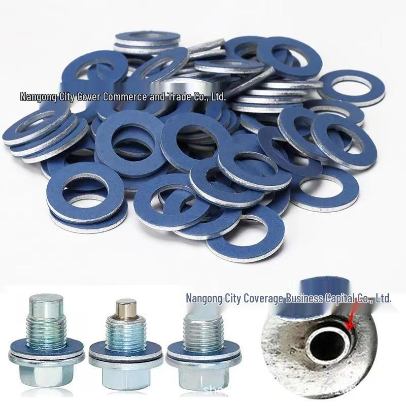 

Toyota Compatible Magnetic Oil Drain Plug for Worn Gasket, Part Number 1056006000 Gasket 90430-12031