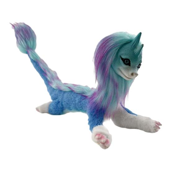 Cartoon Dragon Plush Toy, Soft Stuffed Animal Doll, Cuddly Creature for Kids, Birthday Gift for Boys Girls, Cute Decoration for Bedroom