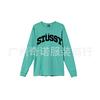 Unisex Heavyweight Cotton Long Sleeve Crewneck Sweatshirt Casual Wear Oversized Fit 300-350gsm