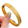 Elegante Bracciale con Monete d'Oro: Regalo Lucido, Solido, Inalterabile, Versatile per la Fidanzata