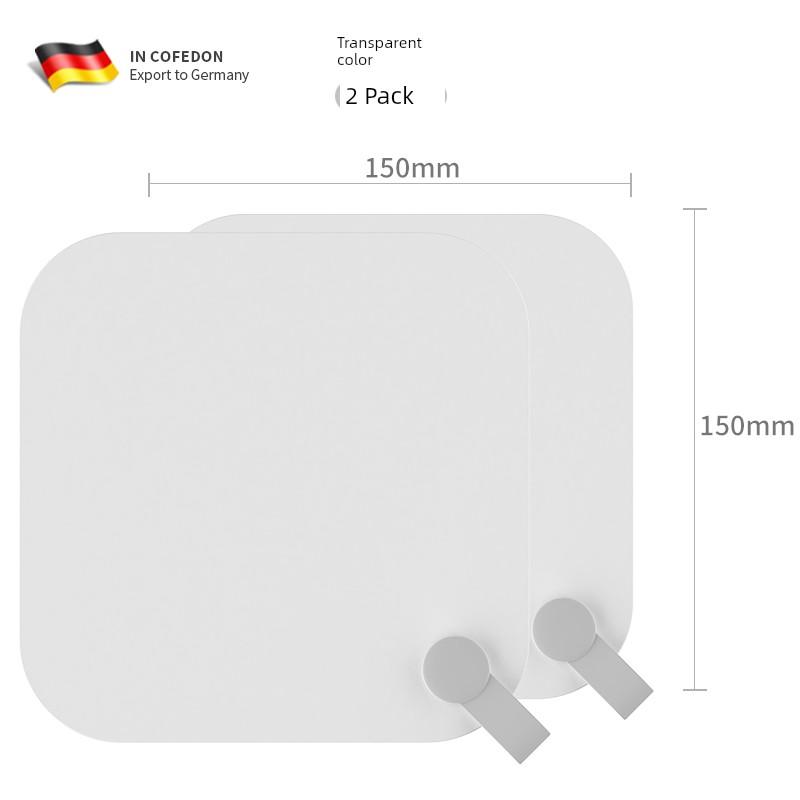 German Floor Drain Deodorizing Silicone Mat Toilet Anti-Odor Seal Cover Prevents Bathroom Sewer Odor from Returning