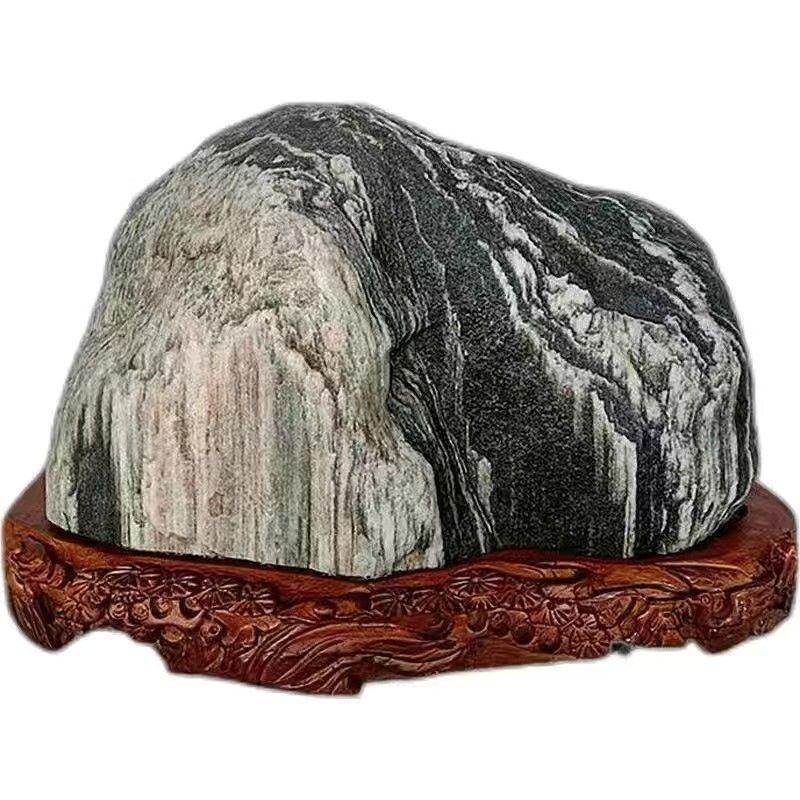 Mount Tai Raw Stone - Lucky Indoor/Outdoor Backing Stone