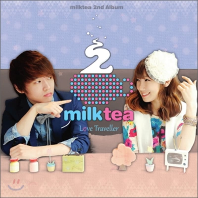 

Milk Tea 2nd Album - Love Traveller