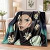 Lana Del Rey Flannel Throw Blanket Soft Warm Cozy For Sofa Bed Indoor Home Bedroom Use