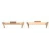 Adaptor 1 pereche pentru Redmi Watch 4 Cureaua de ceas Bratara conector bratara din otel inoxidabil 316L pentru accesorii Xiaomi Mi Band 8 Pro