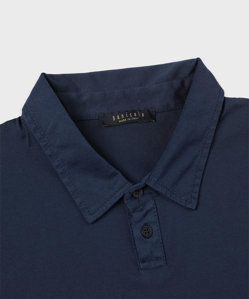 PANICALE Washed Cotton Polo Shirt 2 Colors