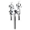 Jazzes Drum Parts Drum Holder Base Connecting Clamp Holder Double Drum Set Clamp
