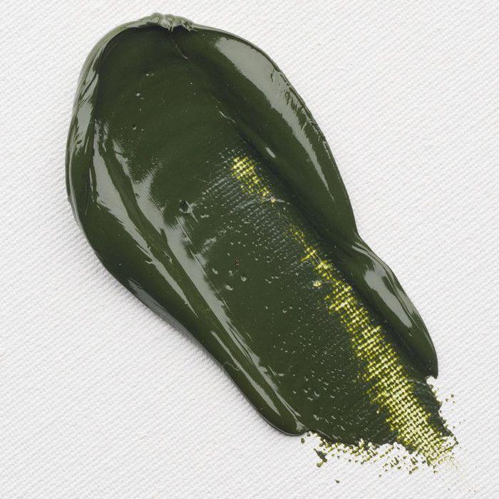 Peinture à l'huile - Cobra - Olive - Tube 40ml - Watermixable - Haute pigmentation