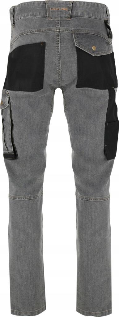 Gray Stretch Jeans With Reinforcements "", Ce, Lahti 1 Pc