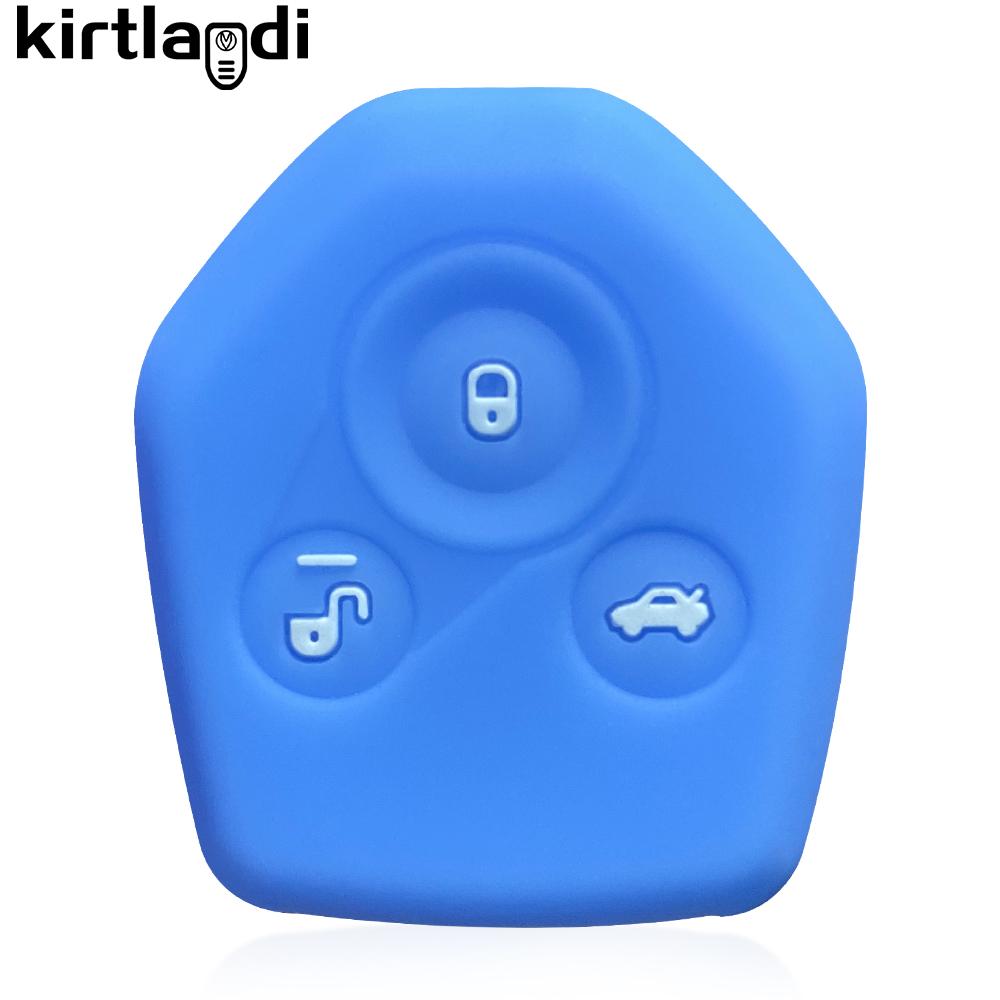 Silicone Key Cover for Subaru Imprezza Outback Legacy Forester STi WRX XV Crosstrek Tribeca Car Key Case Holder Protection