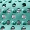 Anti-Slip Shower Mat PVC Suction Cup Pad Bathroom Floor Grip Drainage Holes Massage Foot Mat Waterproof Safety Flooring