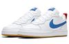 Nike Court Borough Low 2 'White Blue Red' GS BQ5448-109
