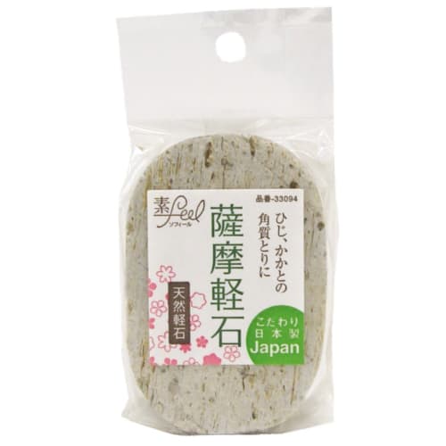 Towa Sangyo Heel Care SF Natural Pumice Stone