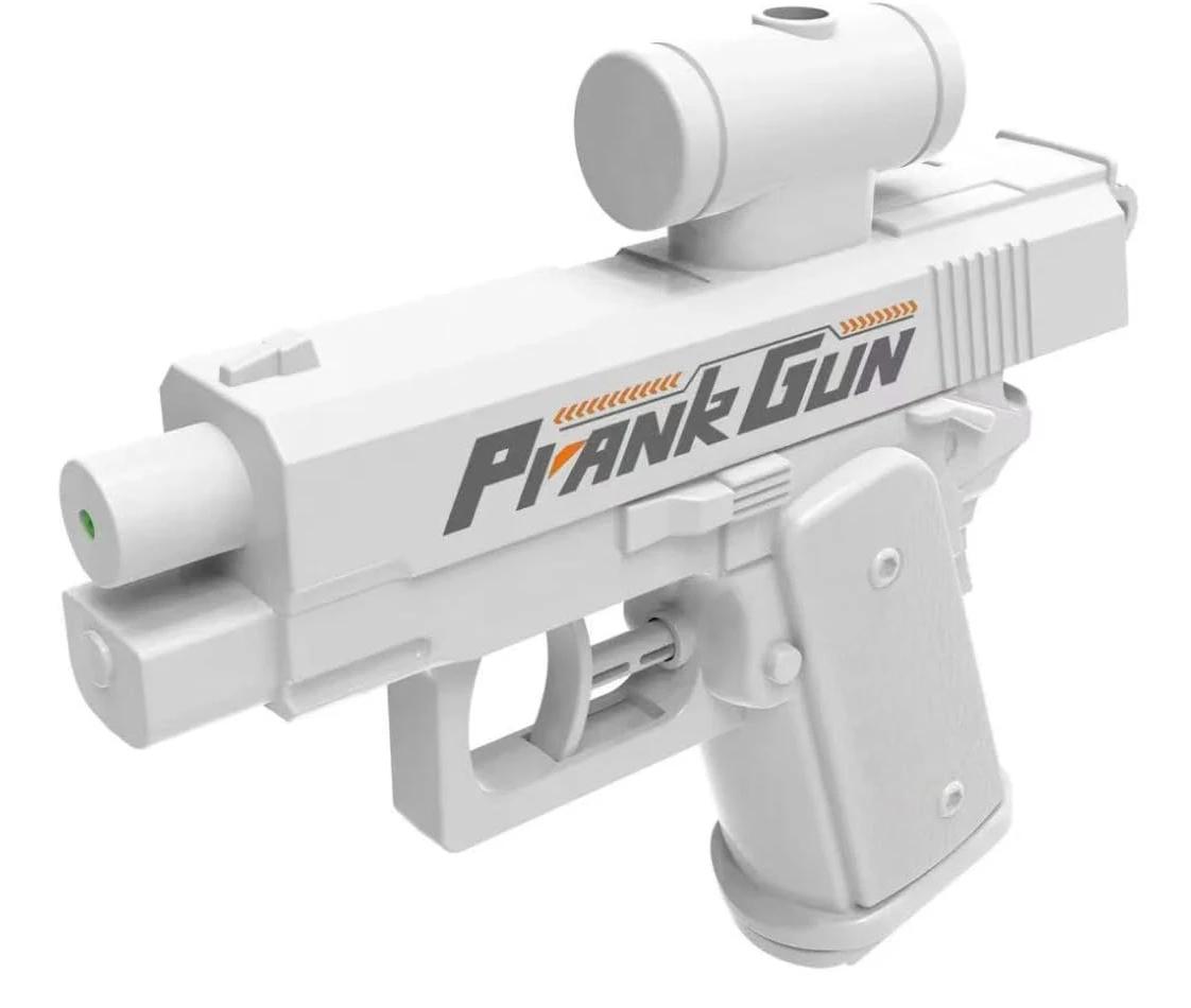 

Prank Water Gun Non Electric Pistol High-pressure Two Sided Full Automatic Shooting Beach Toy For kid Children Adult W14676WW-