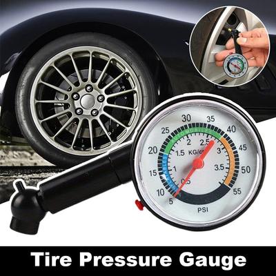 Portable Tire Pressure Gauge For Vehicles Car Tire Pressure Meter Car Tire Pressure Watch High Precision Tire Pressure Moni I6I3