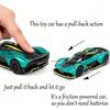 1/39 Legierungsauto-Modell Aston Martin Valkyrie 2024 Die-Cast Sammlung mit exquisitem Innenraum Spielzeug Exklusive Farbbox