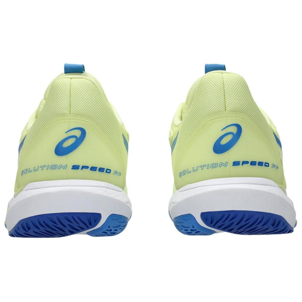 Asics Solution Speed Ff 3 Huddle Yellow Blue Coast Women's Sneakers 1042A250-750
