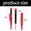 Professinonal Carpenters Pencil Marking Pencil 2.8mm Depth Hole Marking Tool Ideal For Woodworkers And Craftsmen
