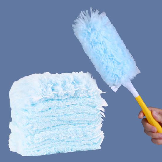 10 ks Elektrostatický prachový prachovnice Všestranná kompatibilita Nástroj na přitahování prachu Výkonné 360stupňové čištění