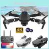 E88 Pro 4k Dual Camera Foldable Drone Remote Control Quadcopters With Handheld Gift Box