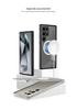 Samsung S25Ultra/S25+/S24+ Single-Sided Snap-Button Metal Phone Case