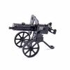 MOC WW2 Militärpistole Kanone Bausteine Schwere Waffen Kriegsszene Soldaten Armee Figuren Zubehör Waffen Steine Spielzeug