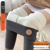 Women's Fleece-Lined Leggings, Plus Size, Thick Lamb Fleece Pants for Autumn and Winter - Warm, Thickened Cotton, Outdoor Wear.