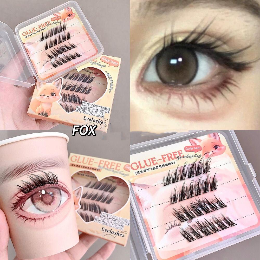 

Extension Self-adhesive Lash Clusters Makeup Glue Free Fake Lashes Makeup Tool Mouse