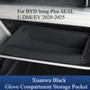 Co-Pilot Storage Bag & Central Control Glove Pad for BYD Song Plus DMi/EV (-2025) - Car Refit Interior Accessory