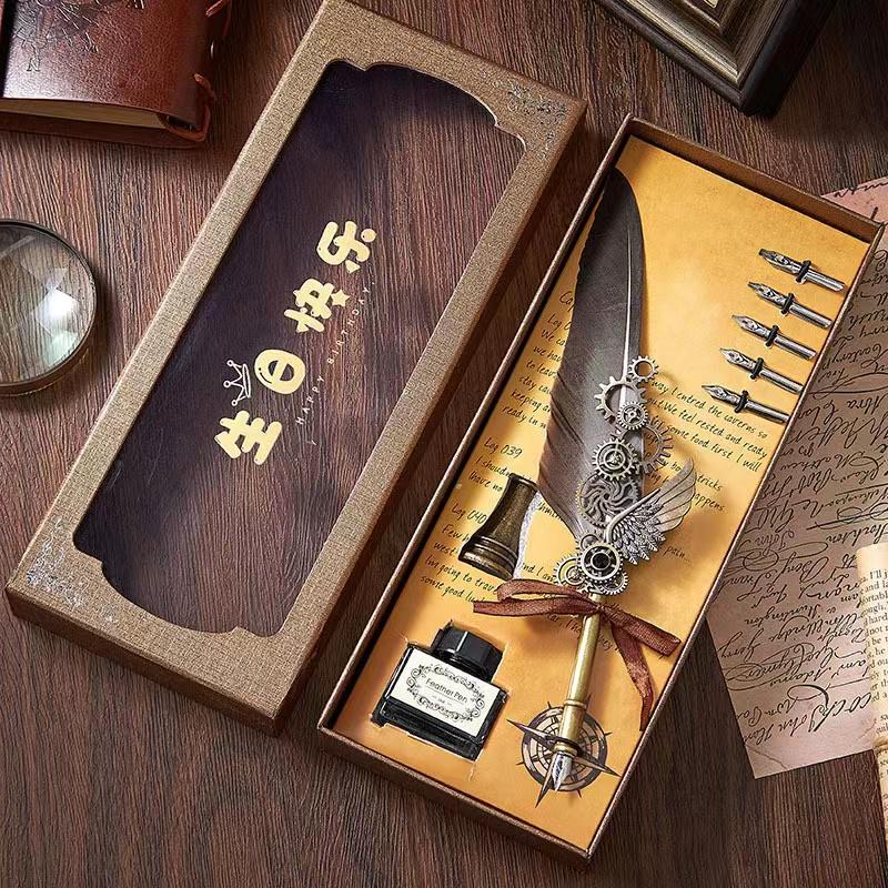 Harry Potter Quill Pen - A Creative, Practical, and Meaningful Gift for Birthdays and New Year.