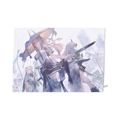 Ichiban Kuji Goddess of Victory: NIKKE CHAPTER2 C Prize Original Acrylic Board Pioneer Corps