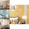 Stylish And Sophisticated 3d Non-woven Wallpaper For Trendy Living Room And Bedroom Walls