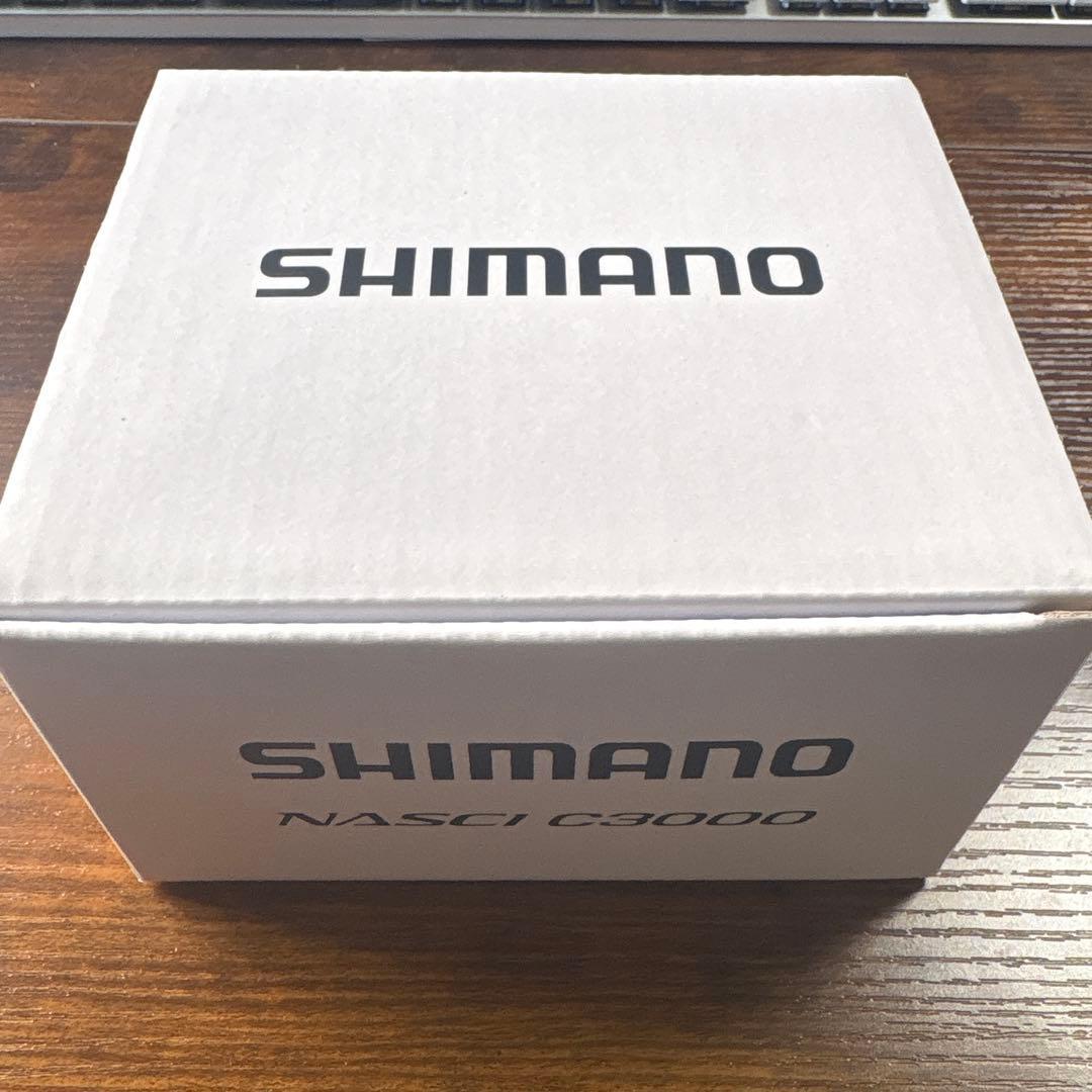 Used SHIMANO NASCI 21 C3000 spinning reel