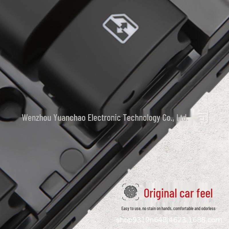 Buick Excelle High Configuration Power Window Switch, Black (Part No. 26696325)