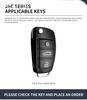Zinc Alloy Car Key Case Cover Shell Bag For Jac S2 Refine S3 S4 S5 S7 R3 A5 7 T40 S5 X4 R3 Sei 3     Accessories