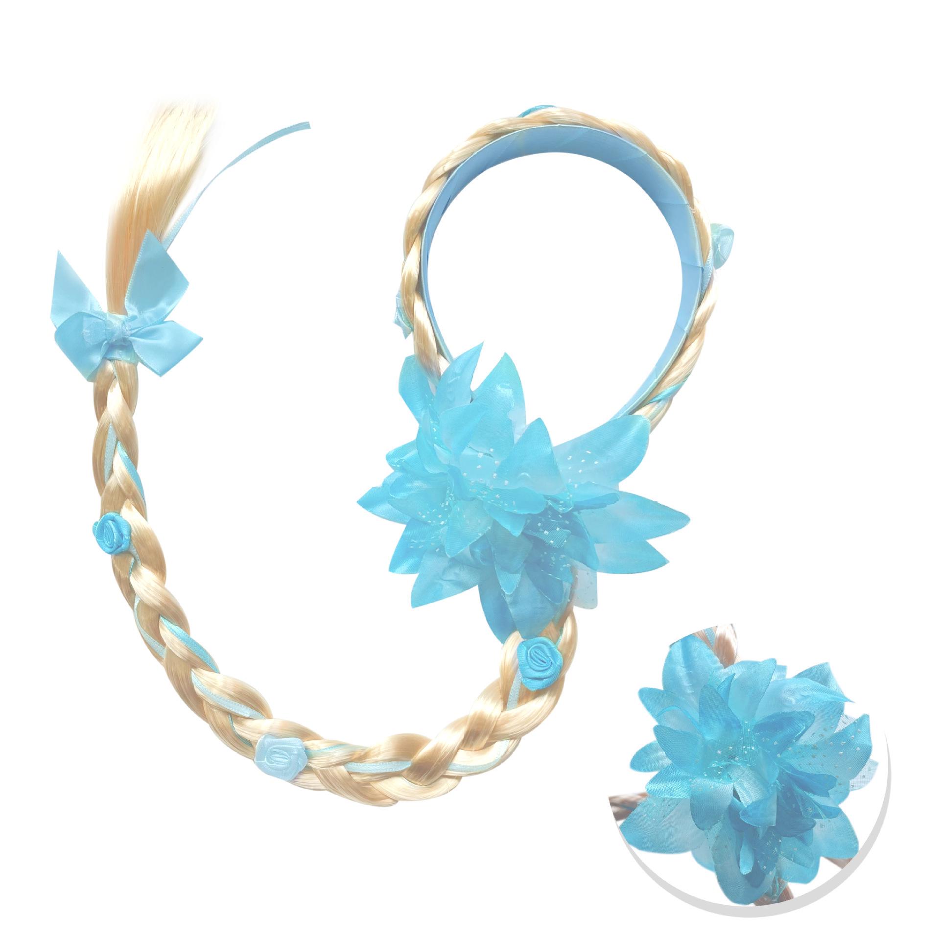 

Детский головной убор принцессы с бантом и комплект украшений