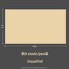 Ancient Ding Rice Paper Brush Writing for Beginners - Thickened Semi-Sized Pure Bamboo Pulp Paper, One Sheet.