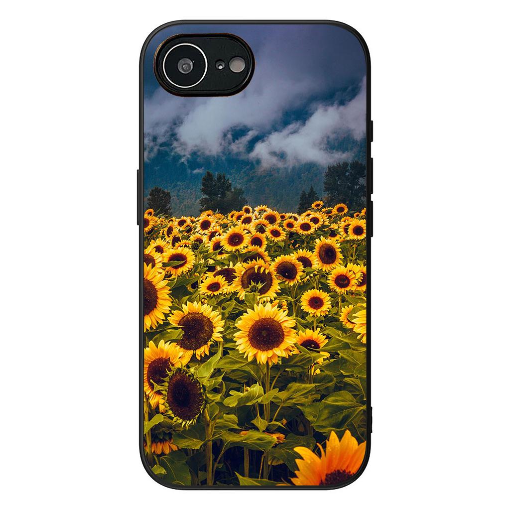 Sonnenblume Rose Blume Handyhülle für Samsung Galaxy S25 Edge S24 S23 FE Plus Ultra A16 A15 A55 A57 5G Schutzhülle
