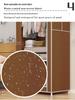 Easy-to-Assemble Bedroom Wardrobe Cabinet for Rental Room Storage