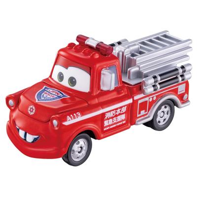 TAKARA TOMY Disney Auta Tomica C-38 Burák (Typ hasičského motoru) Miniaturní autíčko pro děti od 3 let