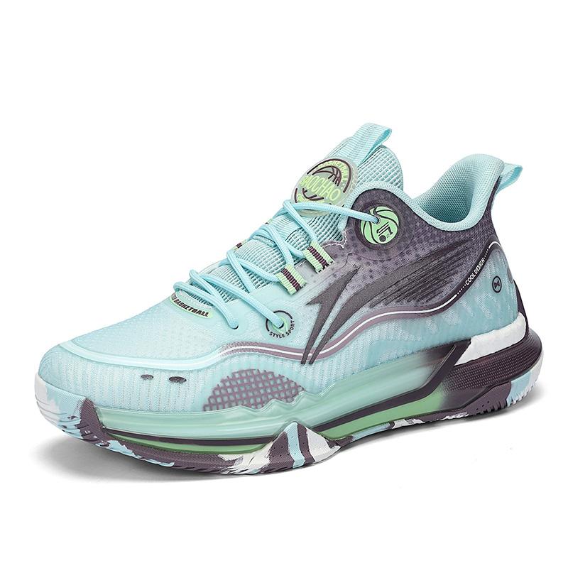 

Профессиональные баскетбольные кроссовки для мужчин, нескользящие, для тренировок по баскетболу, дышащие, баскетбольные ботинки, удобные уличные кроссовки 39