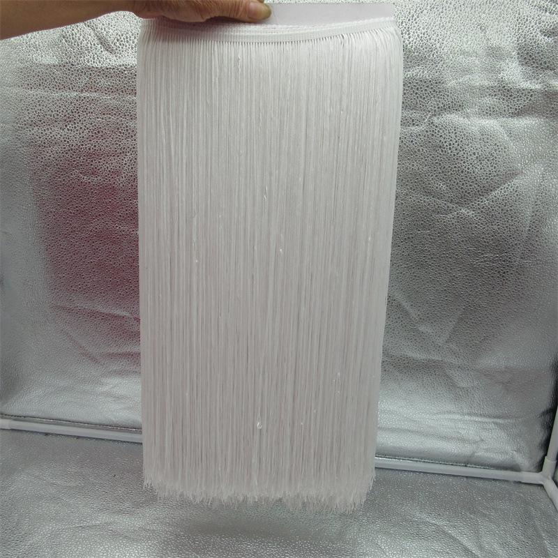 50Cm Polyester Fringed Row Beard Lace Latin Dance Dress Diy Dance Costume Lantern Lace Accessories Decoration