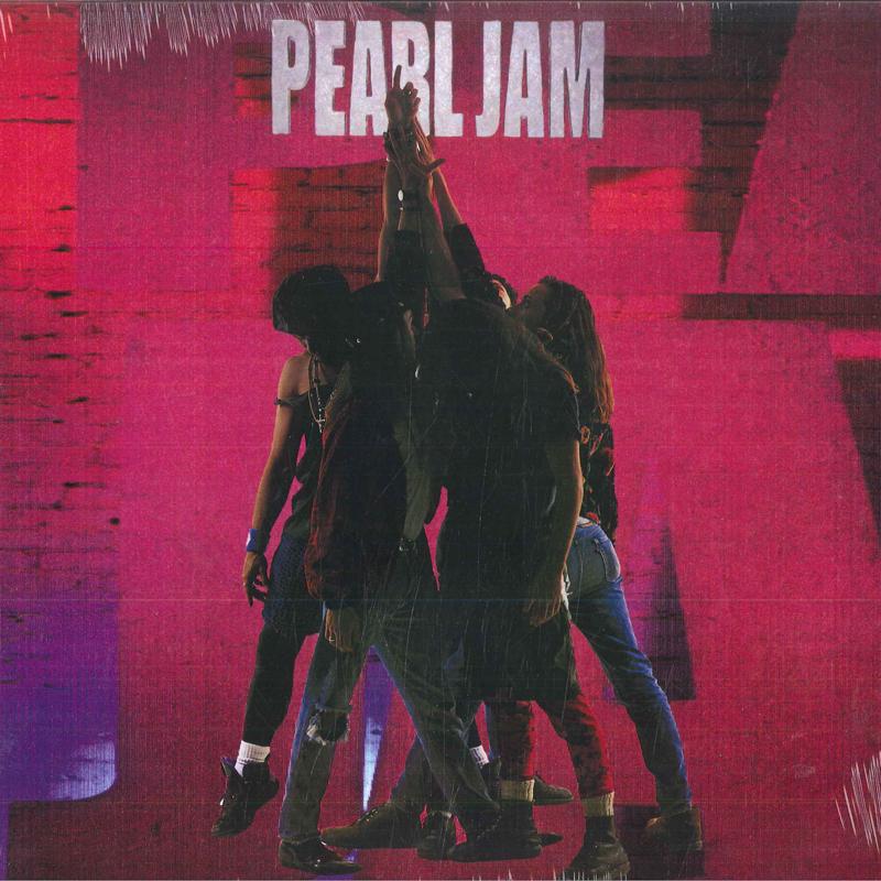 

LP Пластинка PEARL JAM - Ten 88985376871 Epic Associated 2017 Европа Рок