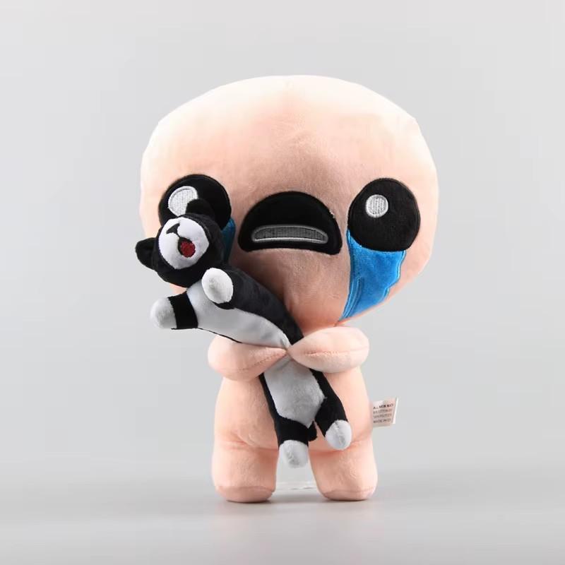 

30cm The Binding of Isaac Plush Toys Afterbirth Rebirth Game Cartoon ISAAC Soft Stuffed Toys for Children Kids Gifts