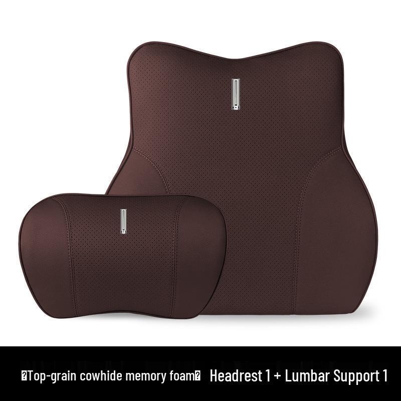 WEY VV5/VV6/VV7 Tank 300 Car Headrest & Lumbar Cushion for Neck Support