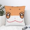 Aniteez Face Pillow Case  Soft Pillow Cover For Sofa Bedroom Home Decor Kawaii Pillowcases
