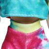 30cm Doll Clothes Fashion Blouses Pants Cool Outfit Rainbow Color Girl Clothes for 30cm Dolls 1/6 Dolls Accessories Kids Toy