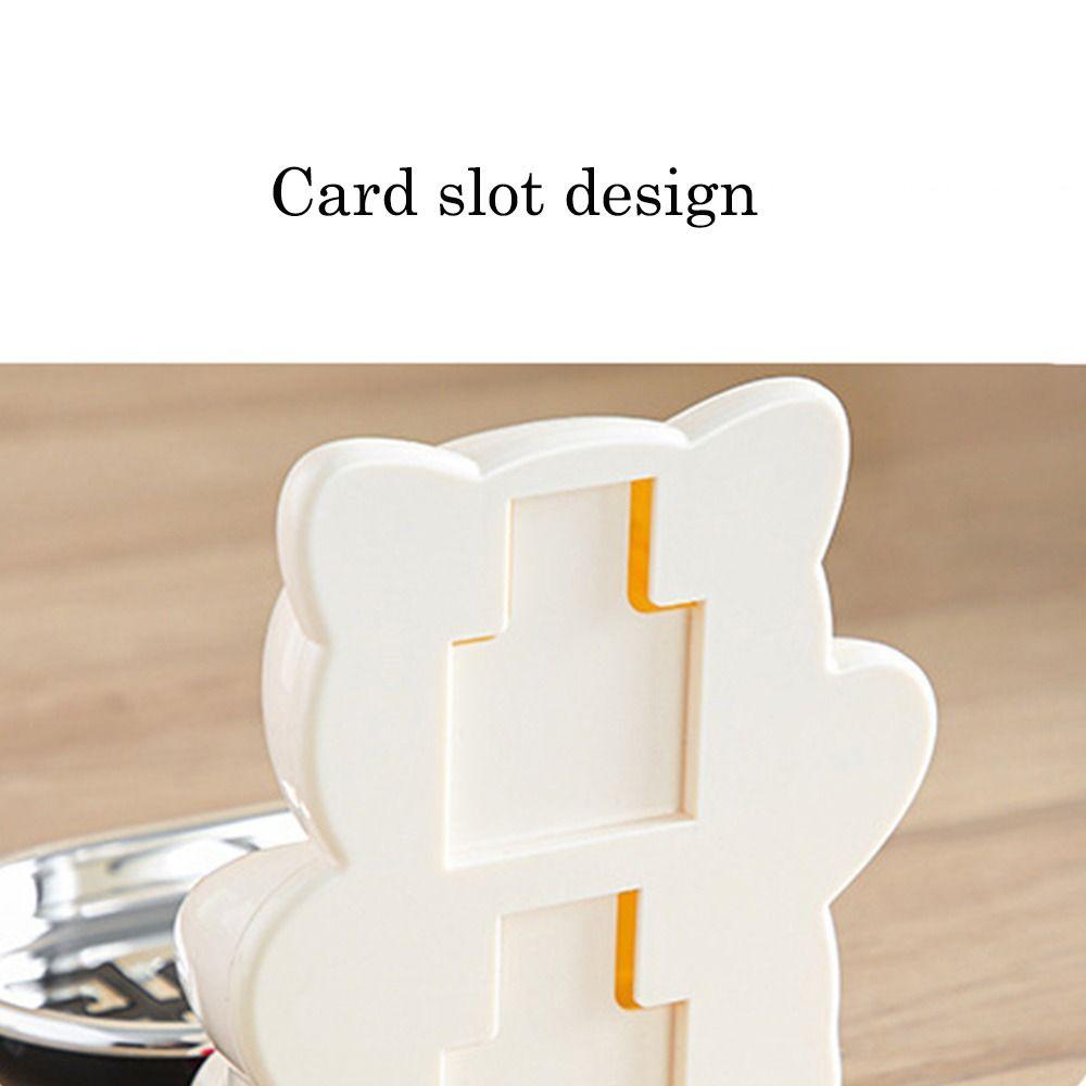 Durable Cat-Shaped Soap Dish PP Hanging Soap Holder Wall-Mounted Soap Dish  Entryway Organization