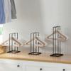 Hanger Storage Organizer Large Capacity Hanger Stacker Rack For Adults And Children Stainless Steel Detachable Space-Saving
