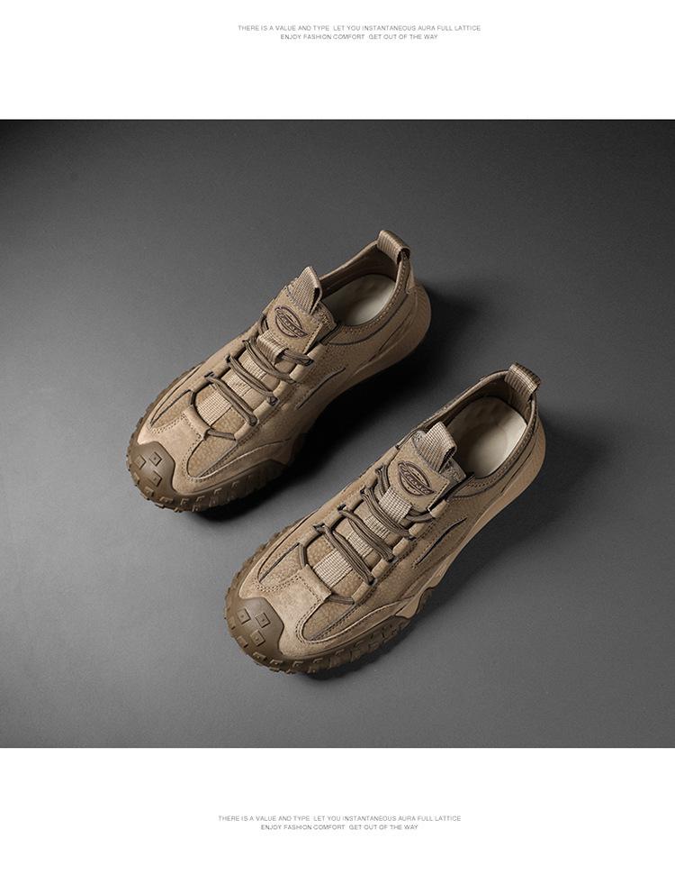 Herbst 2024 Herren Rutschfeste Sportliche Freizeitschuhe für Arbeit, Outdoor, Klettern und Arbeitsschutz.